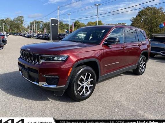JEEP GRAND CHEROKEE L 2024 1C4RJKBG2R8602696 image